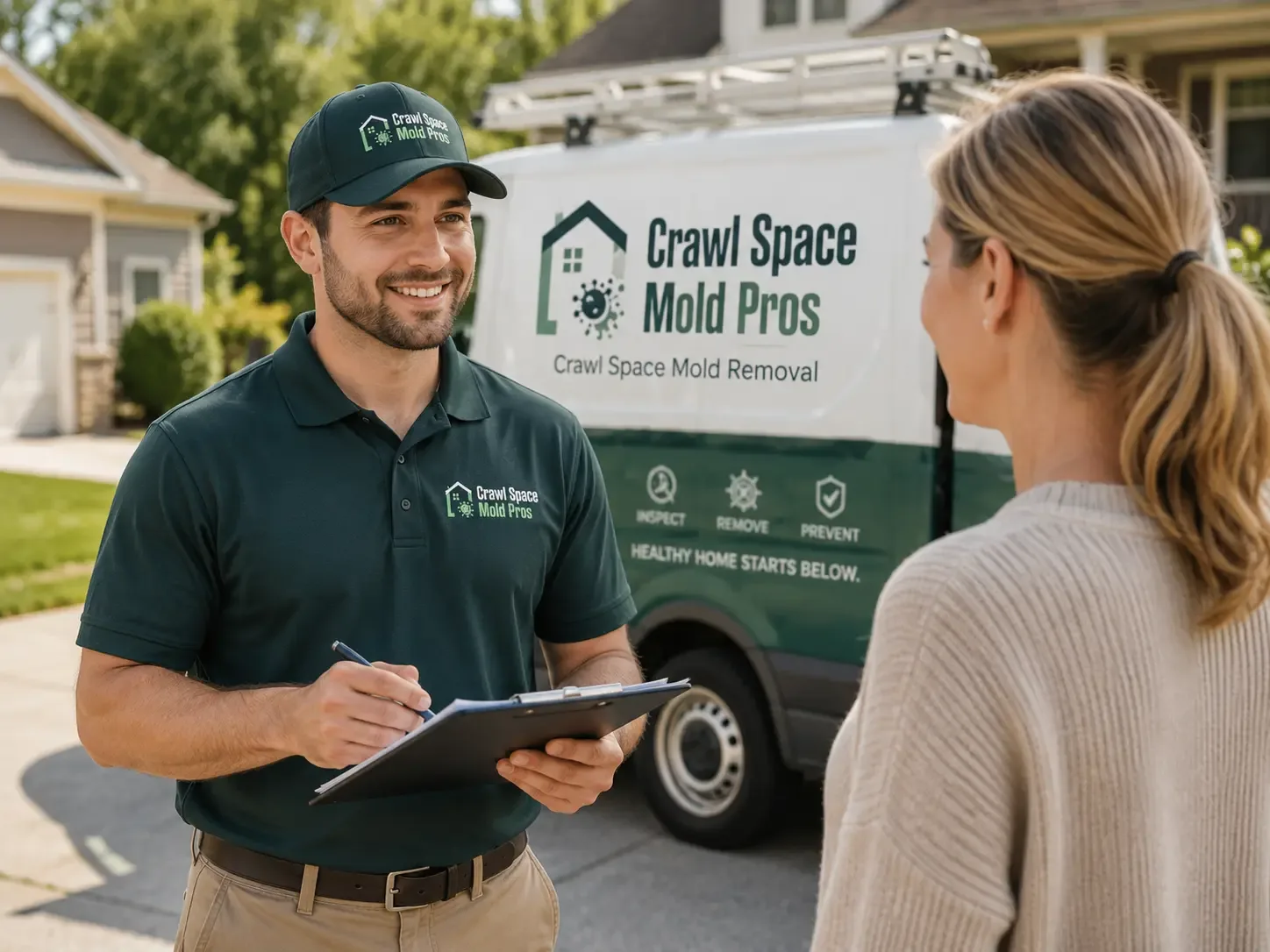 Crawl Space Mold Removal Mesa, CO FAQs
